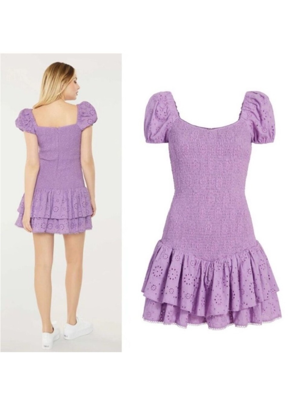 Likely Lavender Tayaisha Mini Dress - Picture 12 of 12